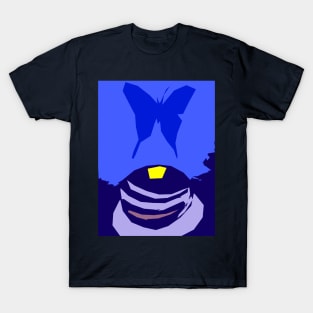 Breakfast With Butterfly Man... T-Shirt